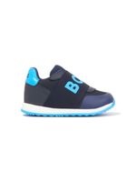 BOSS Kidswear chaussures de skate à logo imprimé - Bleu