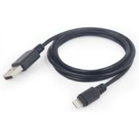 Gembird CC-USB2-AMLM-2M 2m Mini-USB A Lightning Zwart USB-kabel - thumbnail