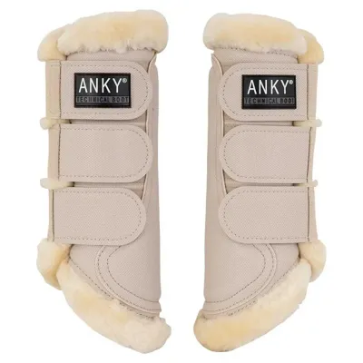 Anky Beenbeschermers VJ24 creme maat:m