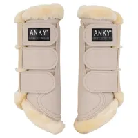 Anky Beenbeschermers VJ24 creme maat:l