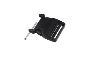 Sea to summit Field Repair Buckle Side Release 1 Pin Riem Zwart 50 mm