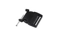 Sea to summit Field Repair Buckle Side Release 1 Pin Riem Zwart 50 mm