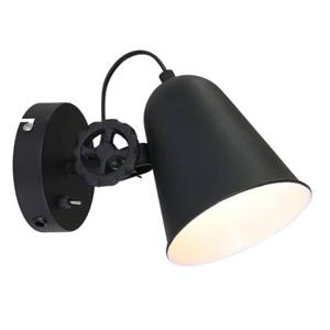 Anne Lighting Dolphin Wandlamp Zwart