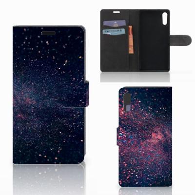 Sony Xperia XZ | Sony Xperia XZs | Book Case | Stars