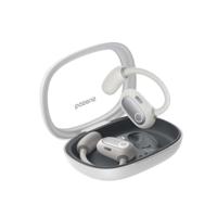 Baseus Eli Fit Open- Ear Headset Draadloze Verbinding/Muziek USB Type-C Bluetooth Wit