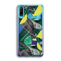 Fantasie jungle: Huawei P30 Lite Transparant Hoesje