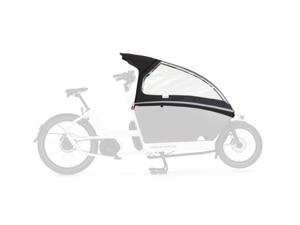 Urban Arrow Essential Regenhuif voor Urban Arrow Bakfiets Zwart