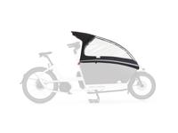 Urban Arrow Essential Regenhuif voor Urban Arrow Bakfiets Zwart