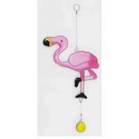 Raamdecoratie Flamingo van Hars