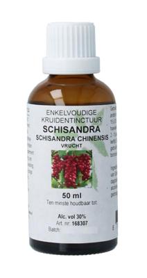 Natura Sanat Schisandra chinensis fruct tinctuur Natura Sanat Schisandra chinensis fruct tinctuur