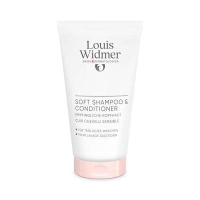 Louis Widmer Bodycare Antiroosshampoo Zonder Parfum 150ml