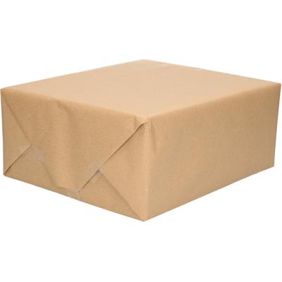 Decoris inpak / cadeaupapier - kraft papier- bruin - 200 x 70 cm Decoris inpak / cadeaupapier - kraft papier- bruin - 200 x 70 cm