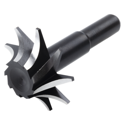 Wolfcraft Kwartronde frees | R=10 | Ø35mm | 1 stuk - 3266000