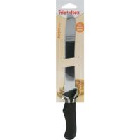 Metaltex Basic Line Broodmes 31 cm RVS/Zwart