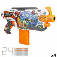 Pistool met pijltjes Colorbaby 43 x 25 x 6,5 cm 4 Stuks