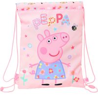 Peppa Pig Junior Gymbag, Having Fun - 34 x 26 cm - Polyester - thumbnail