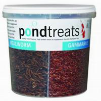 Evolution Aqua Pond Treat 1kg - Eiwitrijk Voer met Bio-Mos Prebioticum voor Vijvers