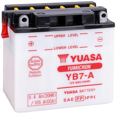 YUASA Battery yb7-a standard without sp