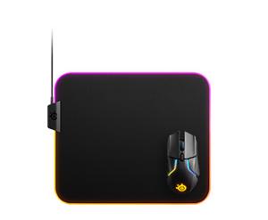 SteelSeries QcK Prism Cloth M gaming muismat Grootte: M