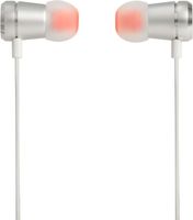 JBL T290 Headset Bedraad In-ear Oproepen/muziek Zilver - thumbnail