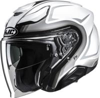 HJC F31 Bask, Jethelm of scooter helm, Wit Grijs