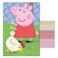 Creative Craft Group Bead art knutselen peppa pig