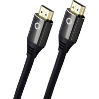 Oehlbach HDMI Aansluitkabel HDMI-A-stekker, HDMI-A-stekker 2.00 m Zwart D1C92493 8K UHD HDMI-kabel