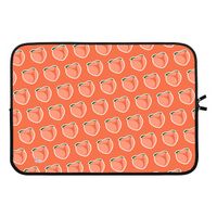 Just peachy: Laptop sleeve 13 inch