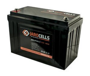 JARO-BT125.12 Jarocells 12V 125A lithium accu