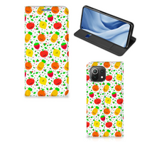 Xiaomi 11 Lite NE 5G | Mi 11 Lite Flip Style Cover Fruits