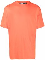 Karl Lagerfeld t-shirt à col rond - Orange