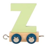 Small Foot - houten lettertrein polar - z