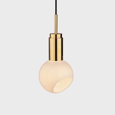 Anour Donya Sphere Hanglamp - Geborsteld messing