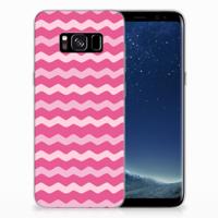 Samsung Galaxy S8 | TPU bumper | Waves Pink
