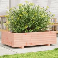 VidaXL Plantenbak 90x60x26,5 cm massief douglashout