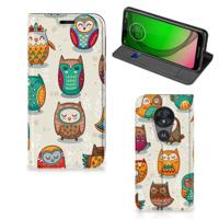 Motorola Moto G7 Play | Hoesje maken | Vrolijke Uilen