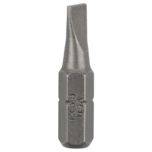 Bosch Accessoires Bit Standard voor gleufkopschroeven | 10X55 25mm,1/4" Zeskant - 2609255910