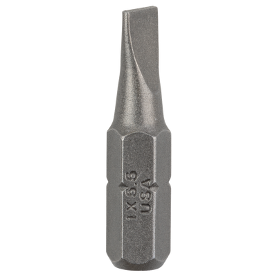 Bosch Accessoires Bit Standard voor gleufkopschroeven | 10X55 25mm,1/4" Zeskant - 2609255910