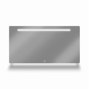 Looox Ml line spiegel - 180x70 led verlichting onder plus geintegreerd SPML1-1800-700