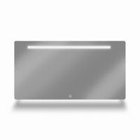 Looox Ml line spiegel - 180x70 led verlichting onder plus geintegreerd SPML1-1800-700