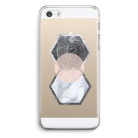 Creatieve toets: iPhone 5 / 5S / SE Transparant Hoesje