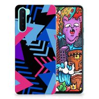 OnePlus Nord TPU Hoesje Funky Triangle