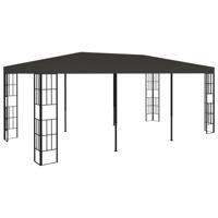 Prieel 3x6 m antraciet