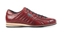 Harris Heren Sneakers in Leder (Rood) - thumbnail