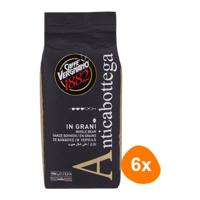 Caffè Vergnano 1882 - Antica bottega Bonen - 6x 1kg