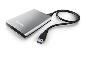 Verbatim Store n Go 1 TB Externe harde schijf (2,5 inch) USB 3.2 Gen 1 (USB 3.0) Zilver 53071