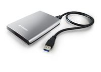 Verbatim Store n Go 2 TB Externe harde schijf (2,5 inch) USB-A 3.2 Gen 1 Zilver 53189 - thumbnail