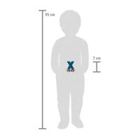 Small Foot - houten lettertrein polar - x Small Foot - houten lettertrein polar - x