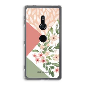 Sweet heaven geometrics: Sony Xperia XZ2 Transparant Hoesje