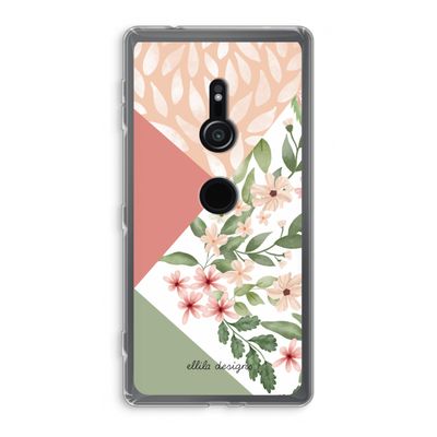 Sweet heaven geometrics: Sony Xperia XZ2 Transparant Hoesje